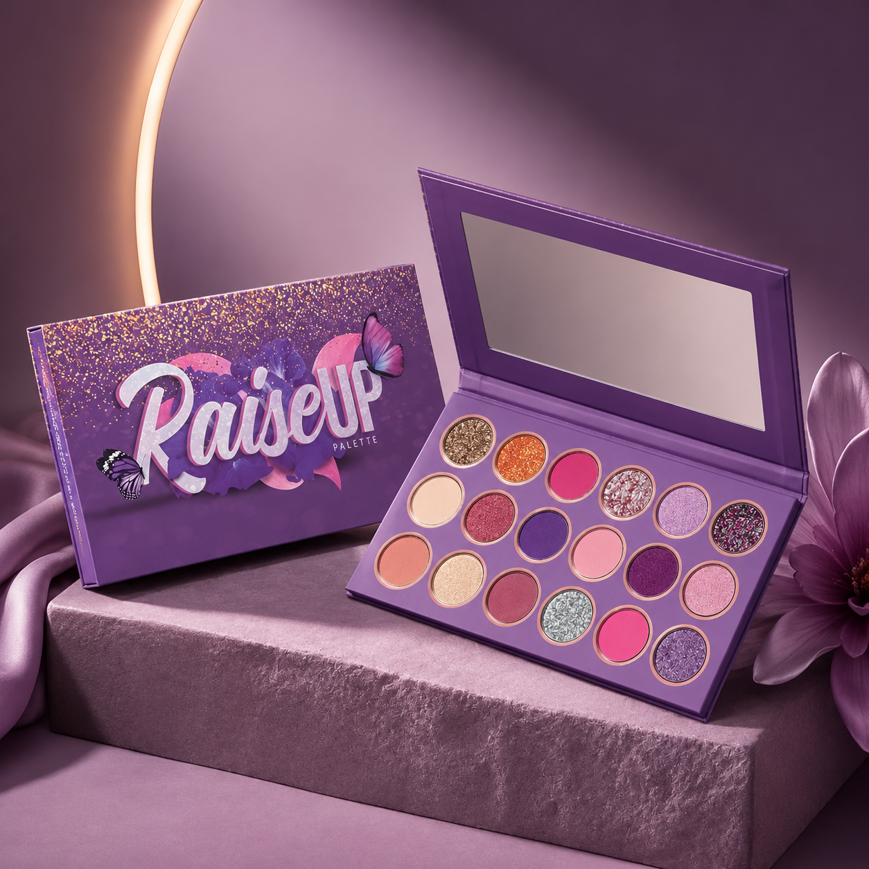 Paleta sombras Raise up