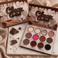 Paleta de sombras choco artist