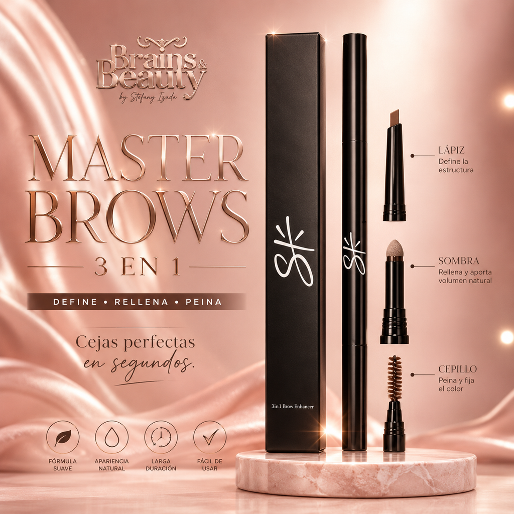 Master Brows 3 en 1