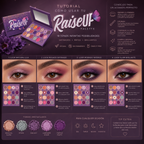 Paleta sombras Raise up