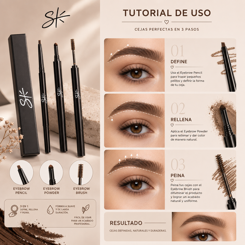 Master Brows 3 en 1
